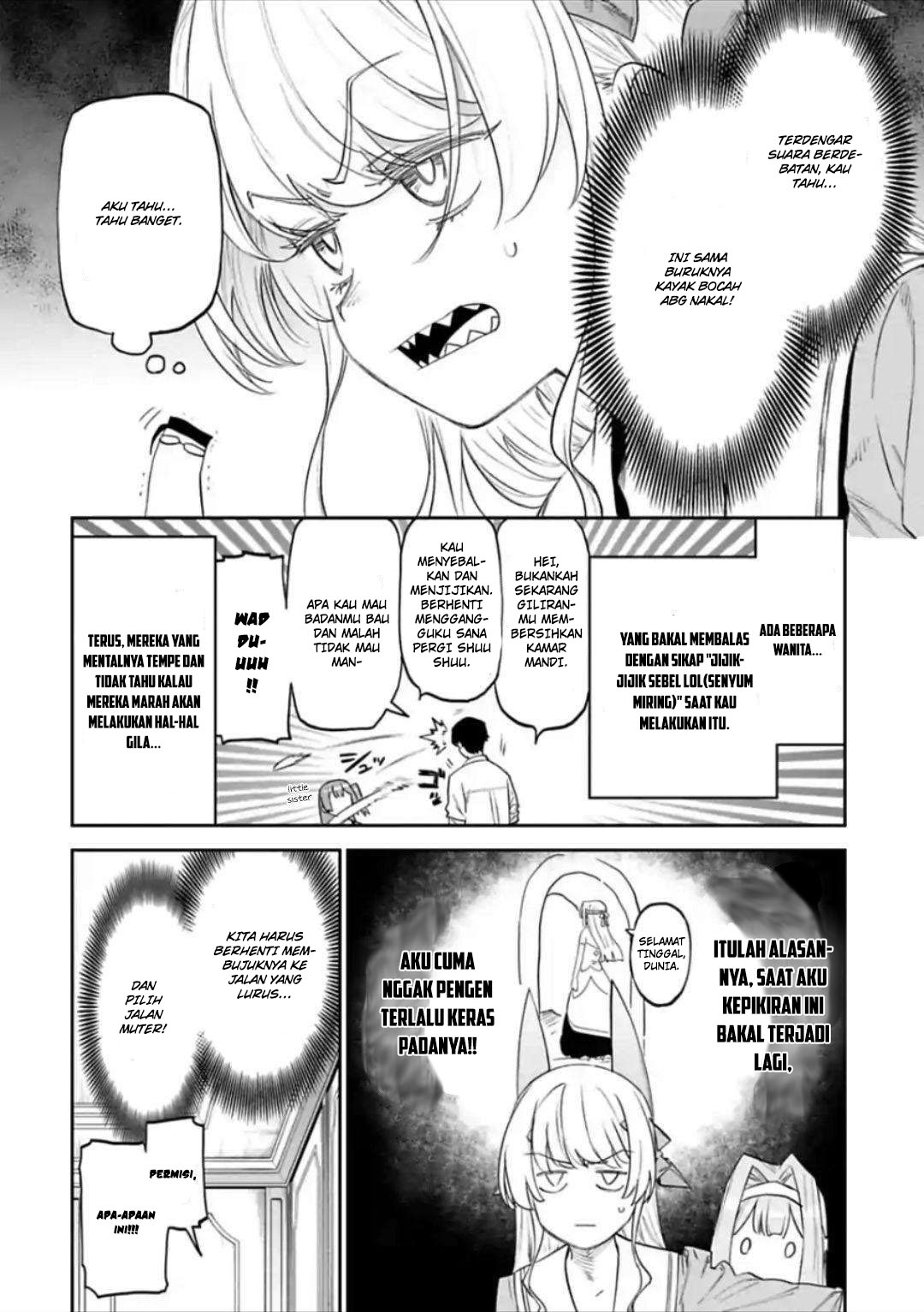 Fantasy Bishoujo Juniku Ojisan Chapter 48 Gambar 4