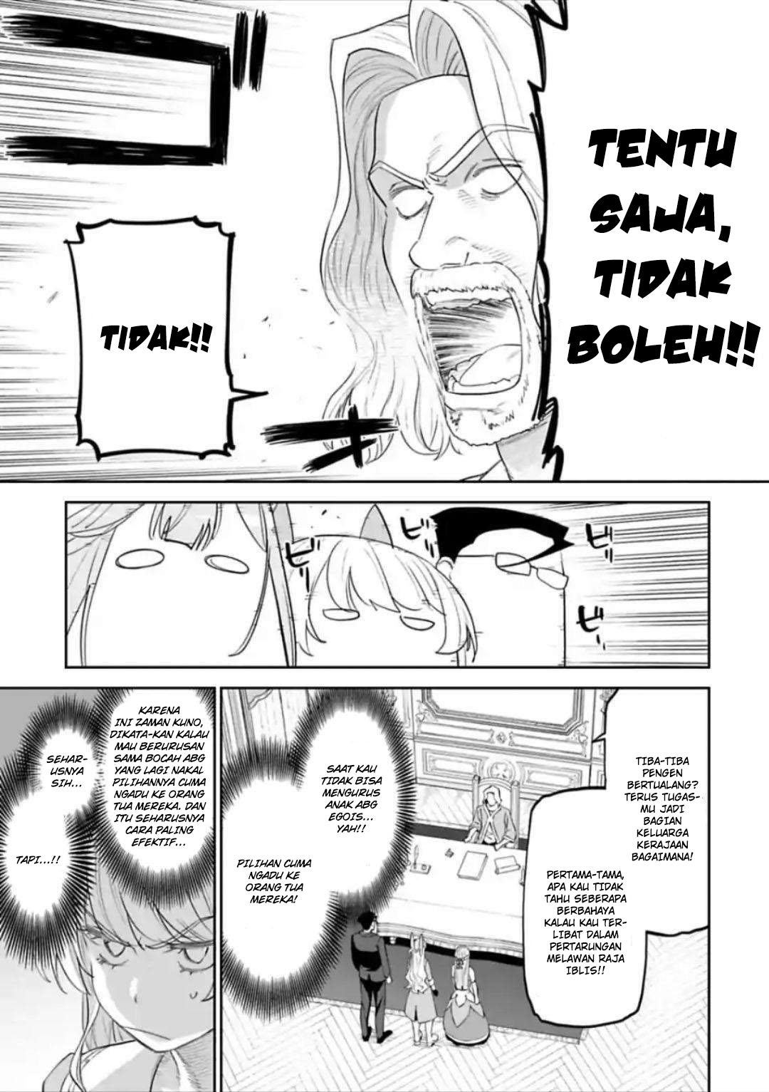 Fantasy Bishoujo Juniku Ojisan Chapter 48 Gambar 5