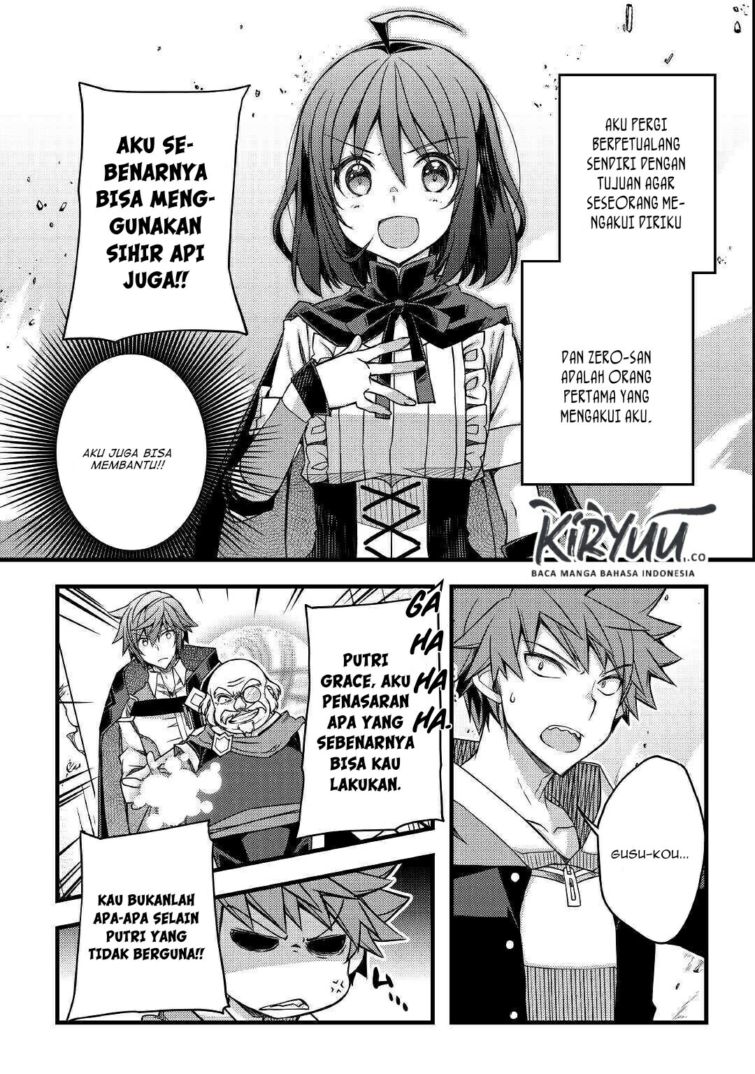 Yankee wa Isekai de Seirei ni Aisaremasu Chapter 38 Gambar 10