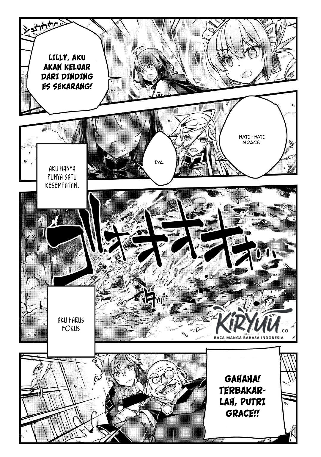 Yankee wa Isekai de Seirei ni Aisaremasu Chapter 38 Gambar 12