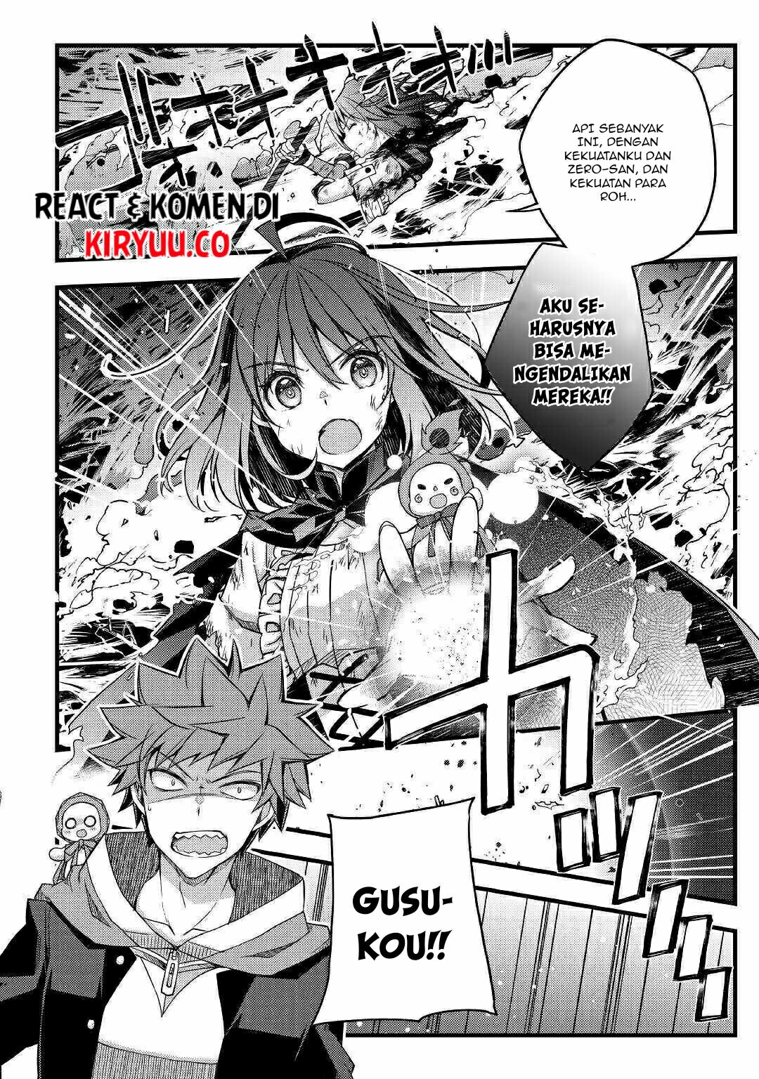 Yankee wa Isekai de Seirei ni Aisaremasu Chapter 38 Gambar 13