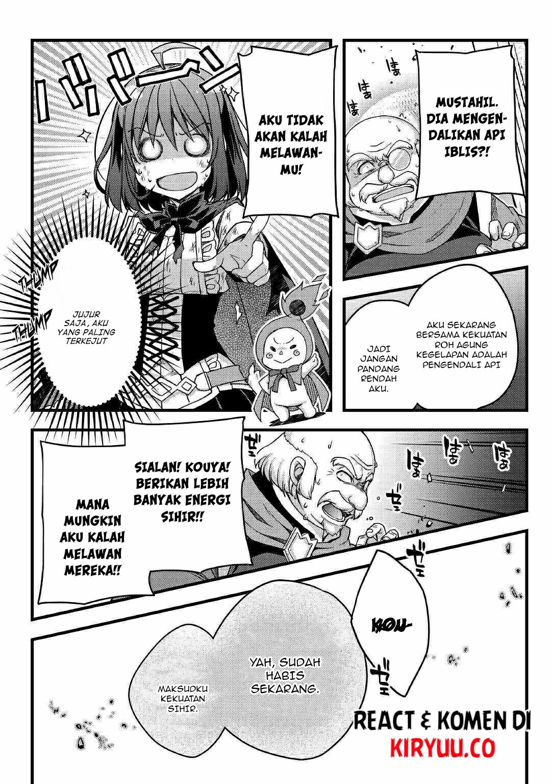 Yankee wa Isekai de Seirei ni Aisaremasu Chapter 38 Gambar 15