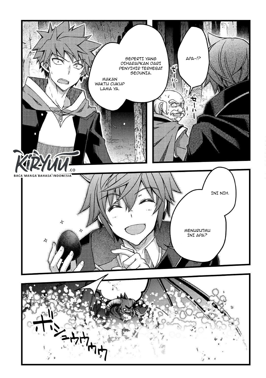 Yankee wa Isekai de Seirei ni Aisaremasu Chapter 38 Gambar 16