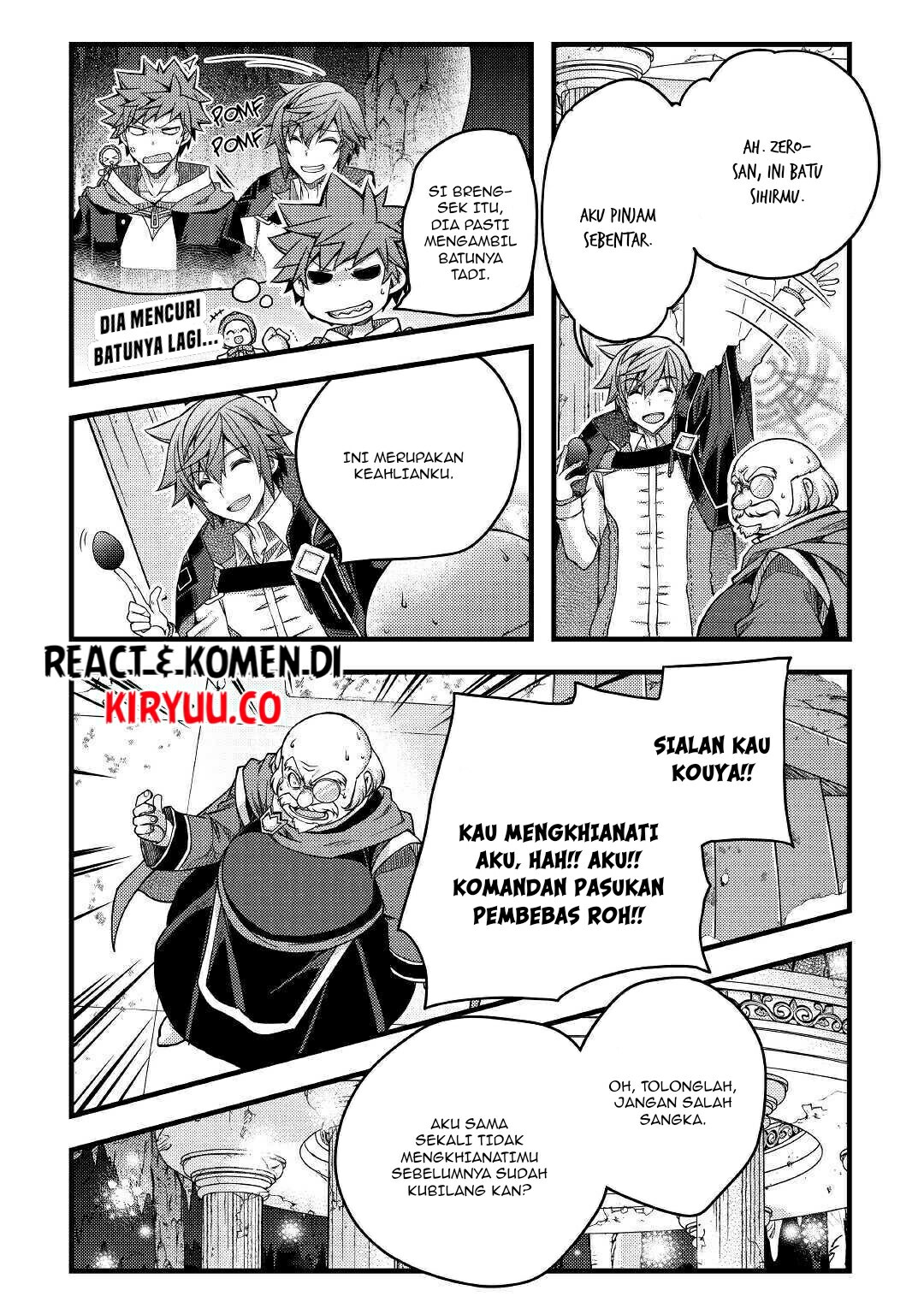 Yankee wa Isekai de Seirei ni Aisaremasu Chapter 38 Gambar 17