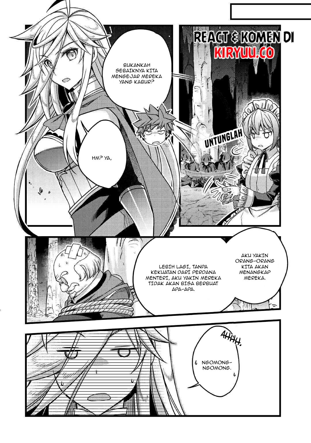 Yankee wa Isekai de Seirei ni Aisaremasu Chapter 38 Gambar 19