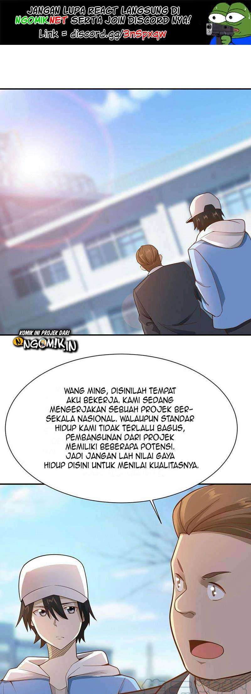 Baca Manhua Miss Sister, Don’t Mess With Me Chapter 41 Gambar 2