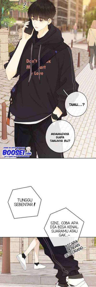 She May Not Be Cute Chapter 87.2 Gambar 6