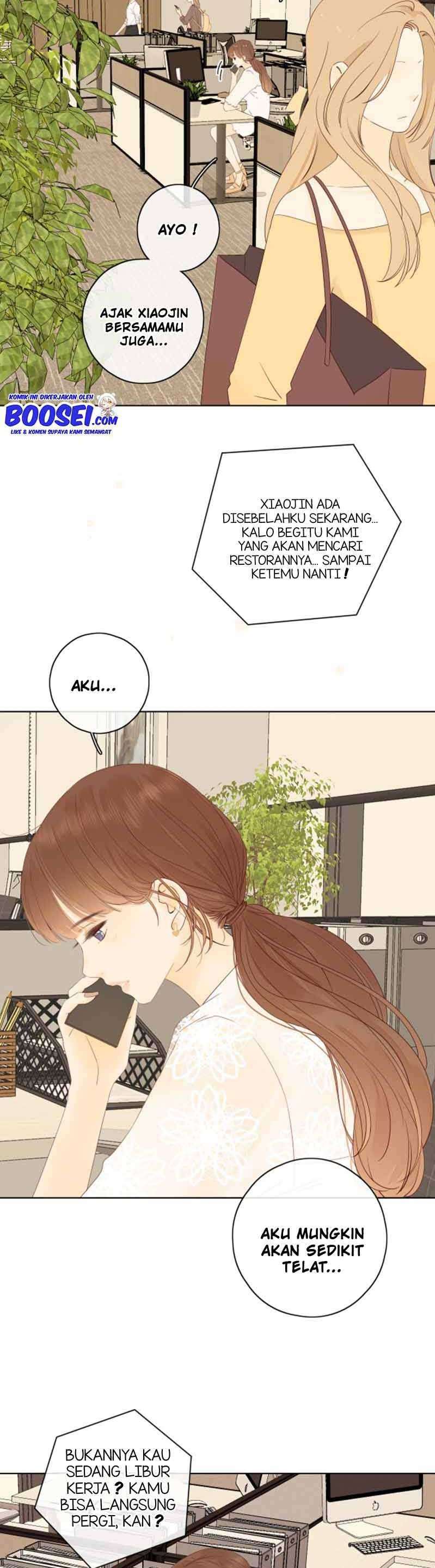 She May Not Be Cute Chapter 59 Gambar 11