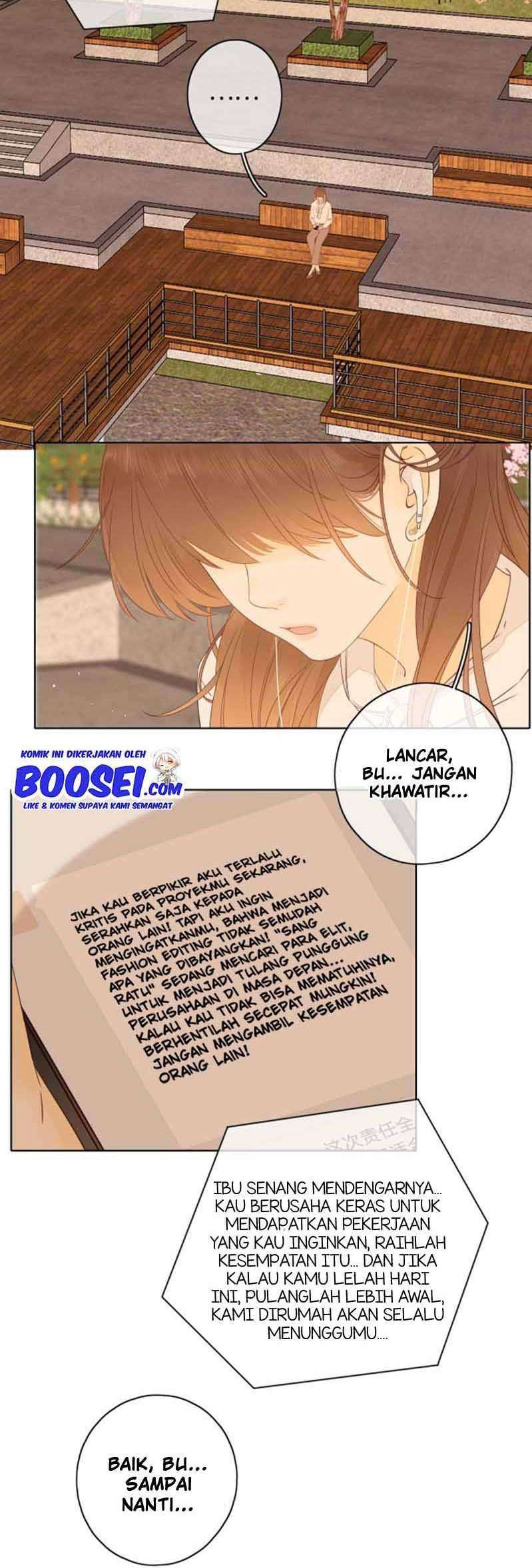 She May Not Be Cute Chapter 58 Gambar 13