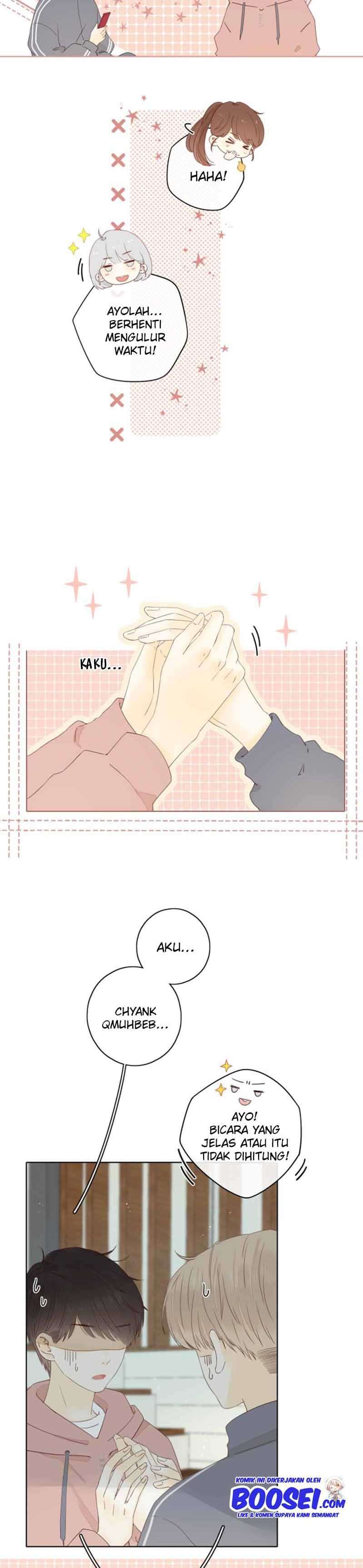 She May Not Be Cute Chapter 53 Gambar 15