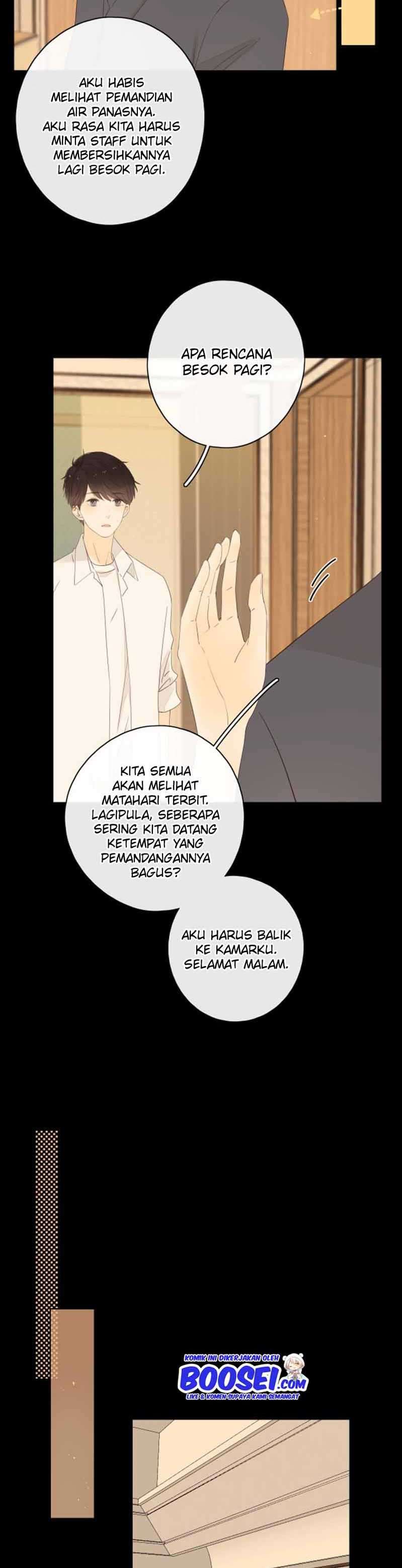 She May Not Be Cute Chapter 51.5 Gambar 9