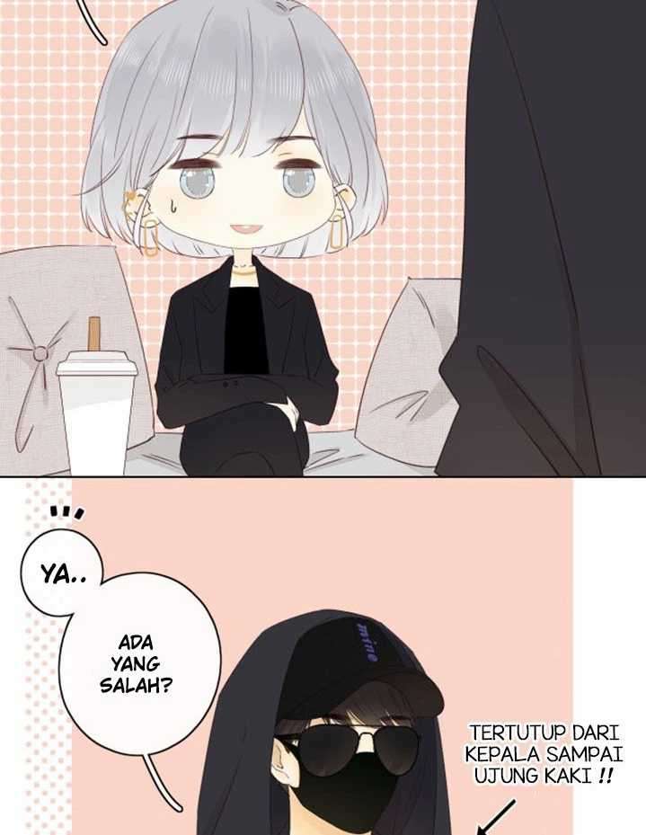 She May Not Be Cute Chapter 45 Gambar 34