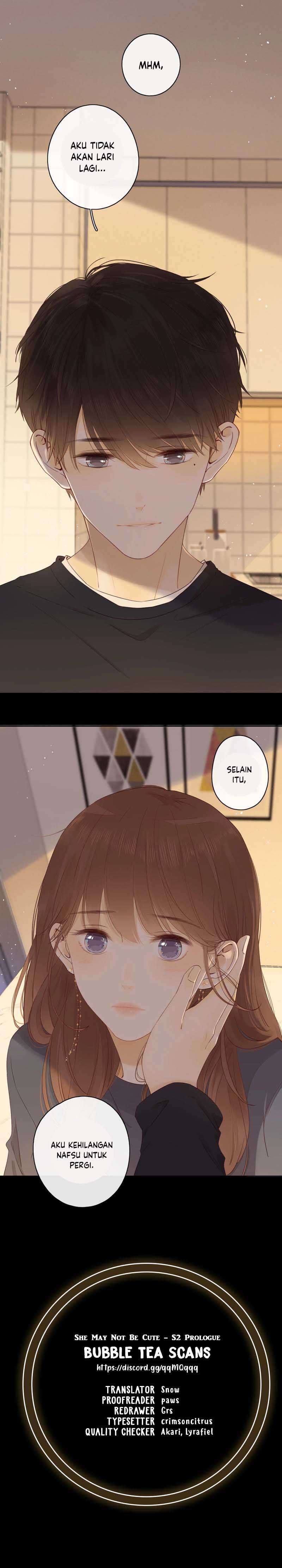 She May Not Be Cute Chapter 37.5 Gambar 8