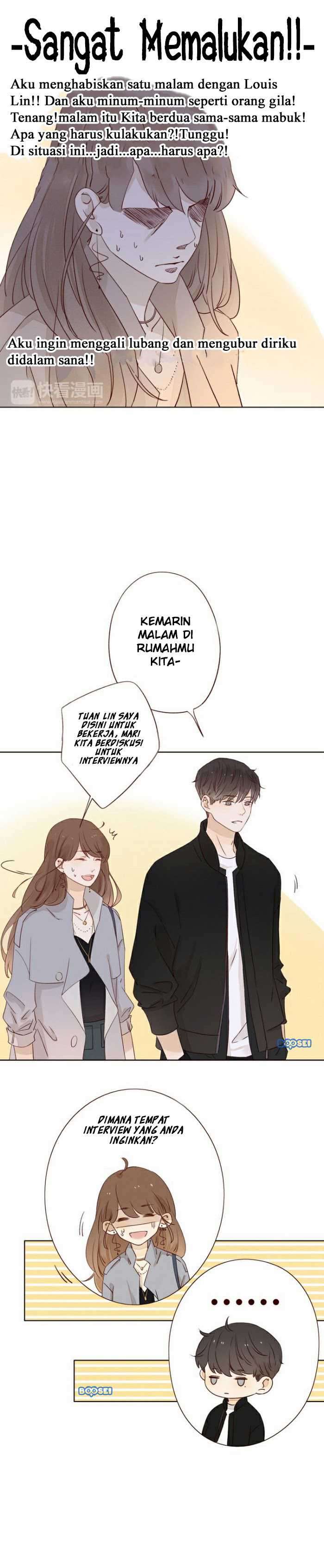 She May Not Be Cute Chapter 8 Gambar 13