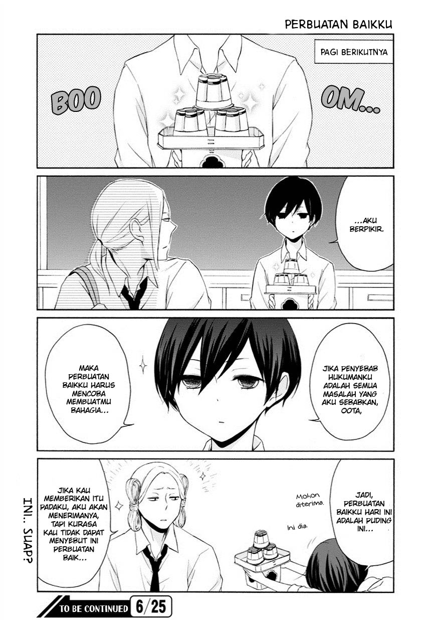 Tanaka-kun wa Itsumo Kedaruge Chapter 45 Gambar 14