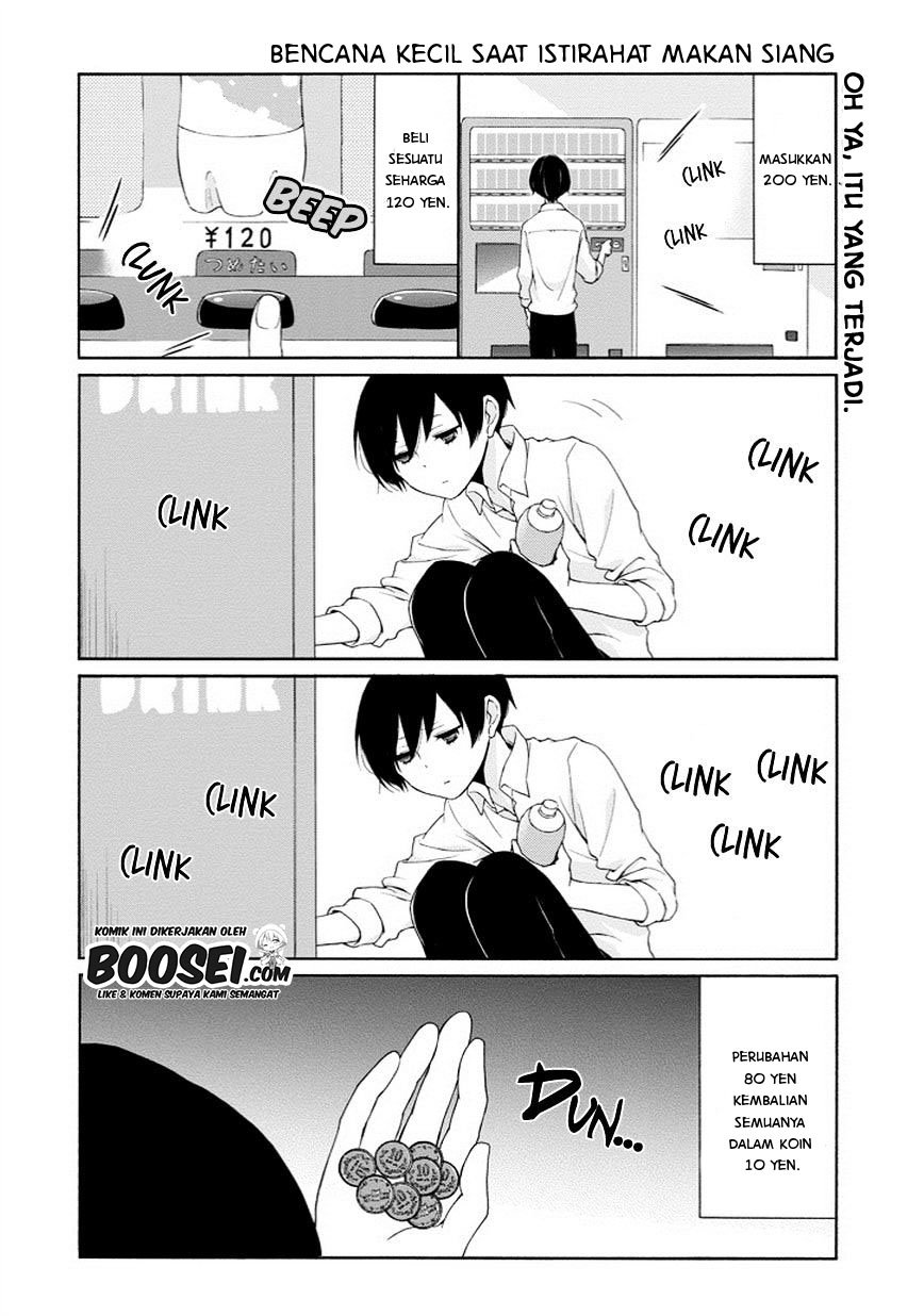 Tanaka-kun wa Itsumo Kedaruge Chapter 45 Gambar 4