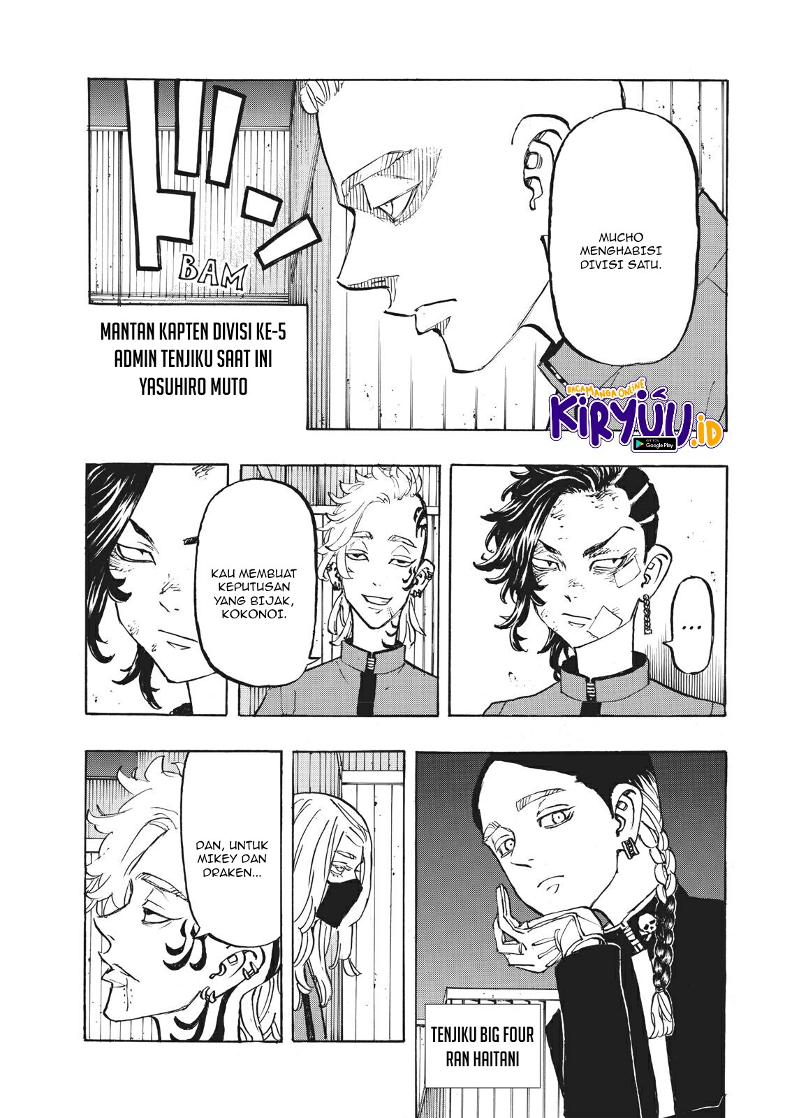 Tokyo卍Revengers Chapter 153 Gambar 11