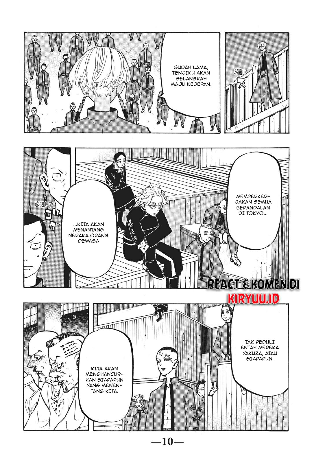 Tokyo卍Revengers Chapter 153 Gambar 14