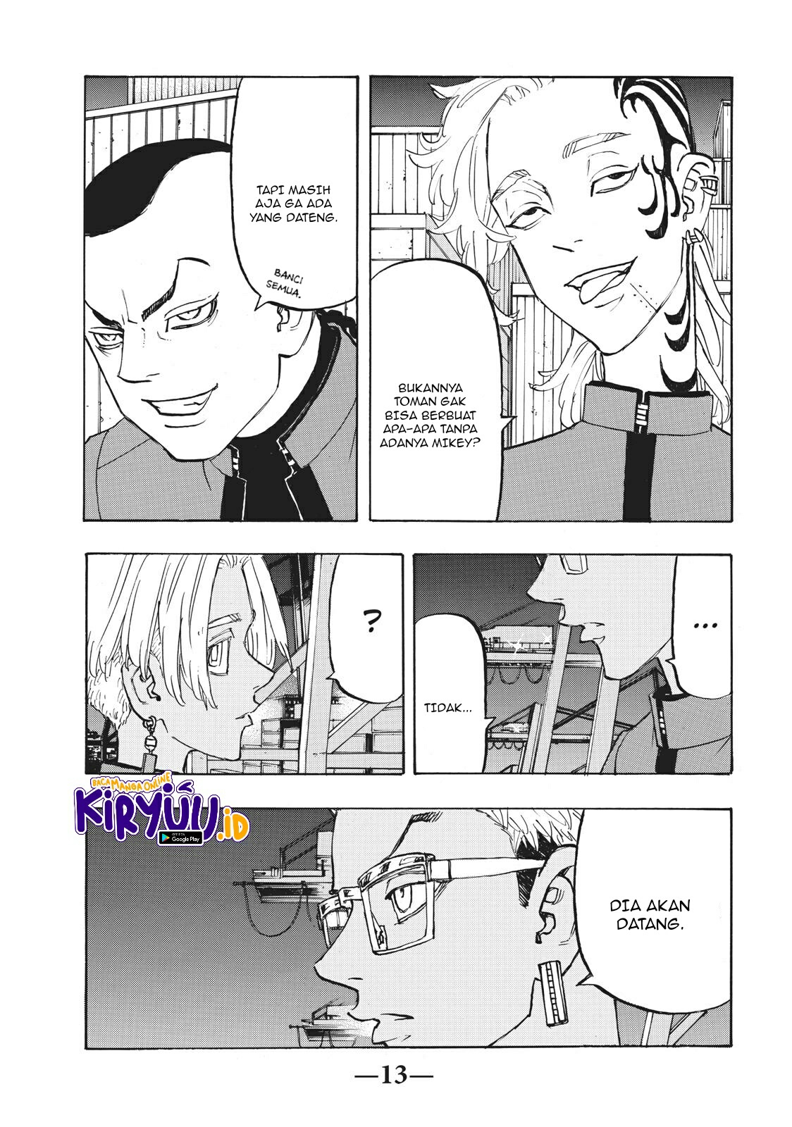 Tokyo卍Revengers Chapter 153 Gambar 17