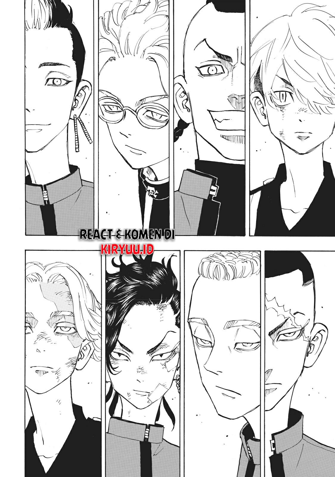 Tokyo卍Revengers Chapter 153 Gambar 22