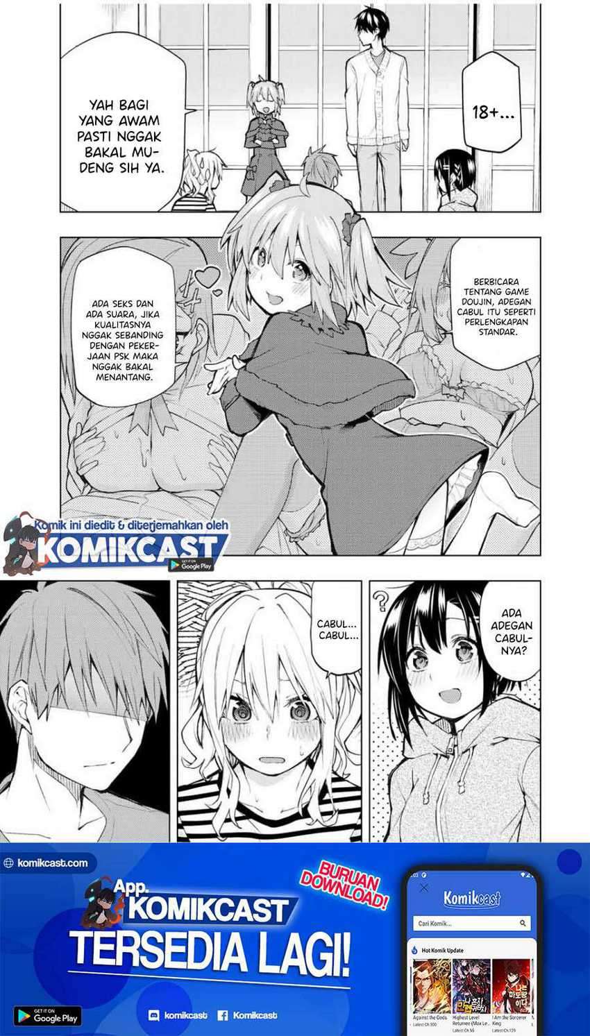 Baca Manga Bokutachi no Remake Chapter 20.2 Gambar 2