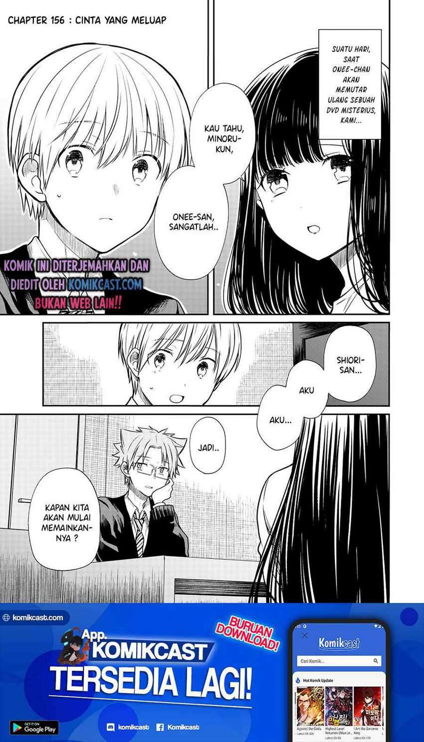 Baca Manga Danshi Koukousei wo Yashinaitai Onee-san no Hanashi Chapter 156 Gambar 2