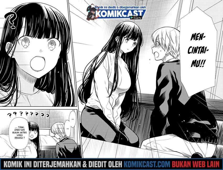 Danshi Koukousei wo Yashinaitai Onee-san no Hanashi Chapter 156 Gambar 7