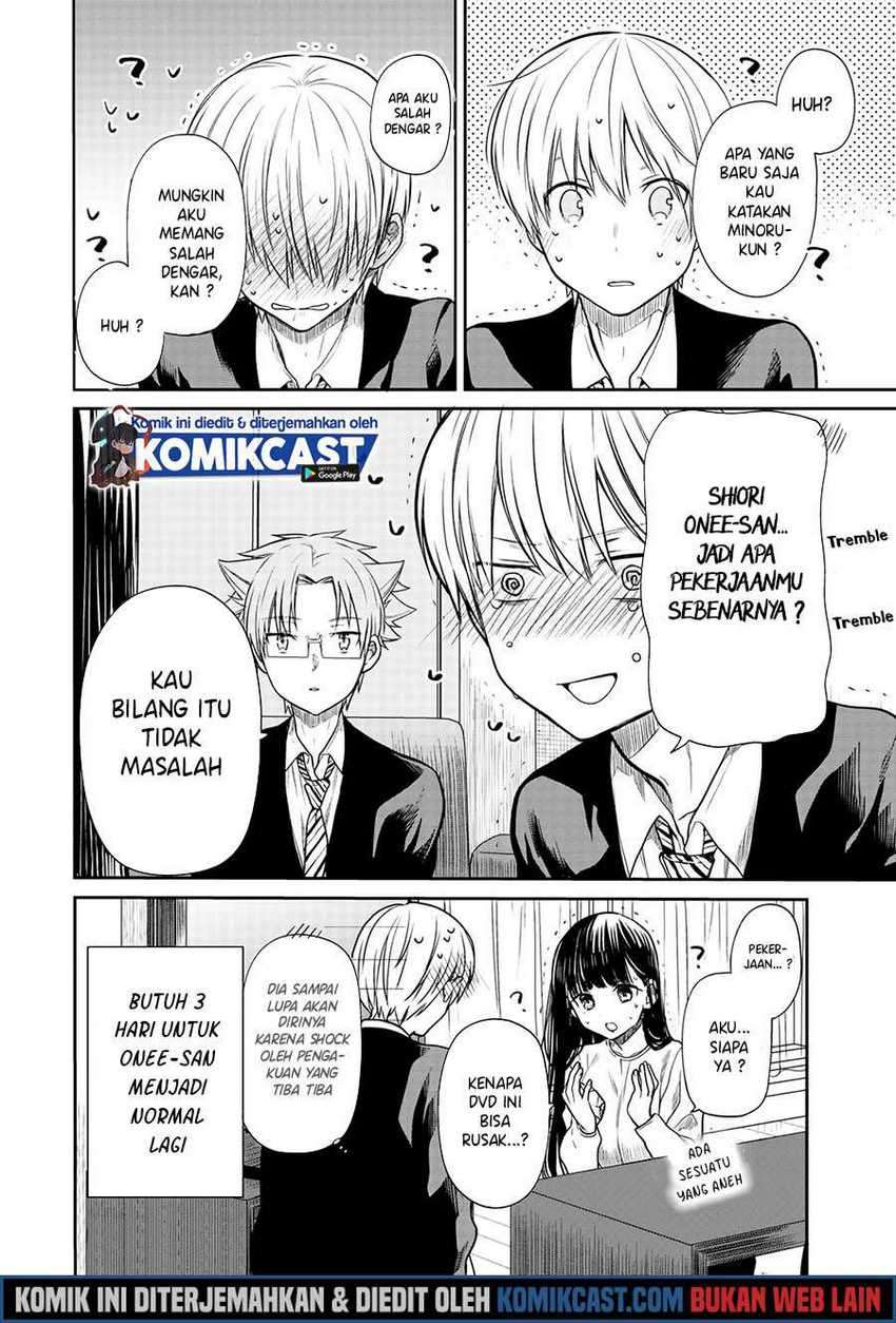 Danshi Koukousei wo Yashinaitai Onee-san no Hanashi Chapter 156 Gambar 8