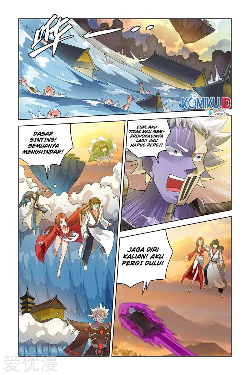 Baca Manhua Demonic Housekeeper Chapter 196 Gambar 2