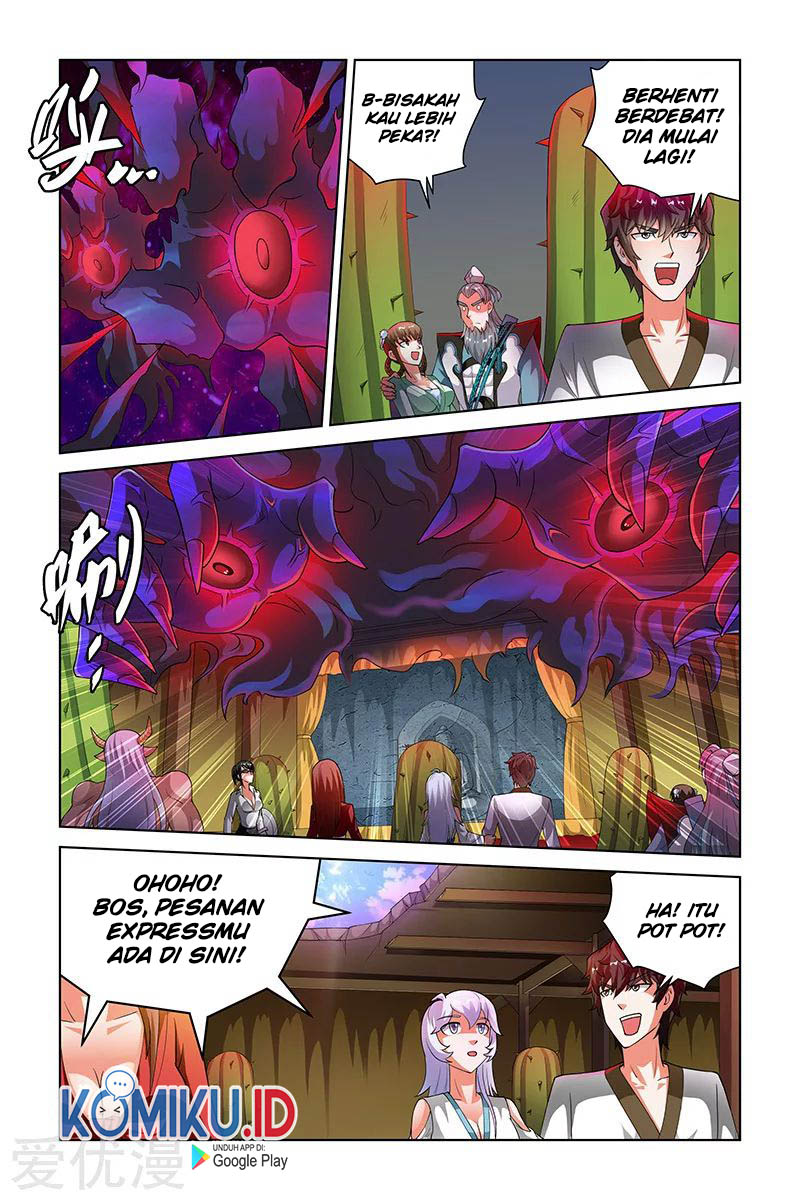 Baca Manhua Demonic Housekeeper Chapter 202 Gambar 2