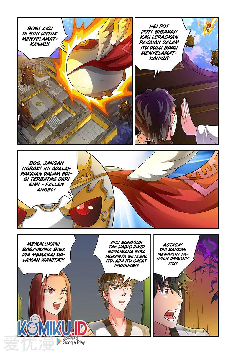 Demonic Housekeeper Chapter 202 Gambar 4