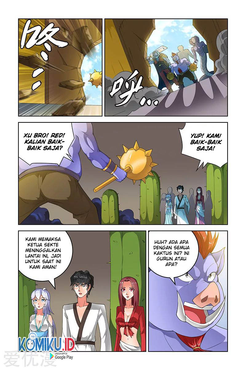 Baca Manhua Demonic Housekeeper Chapter 203 Gambar 2