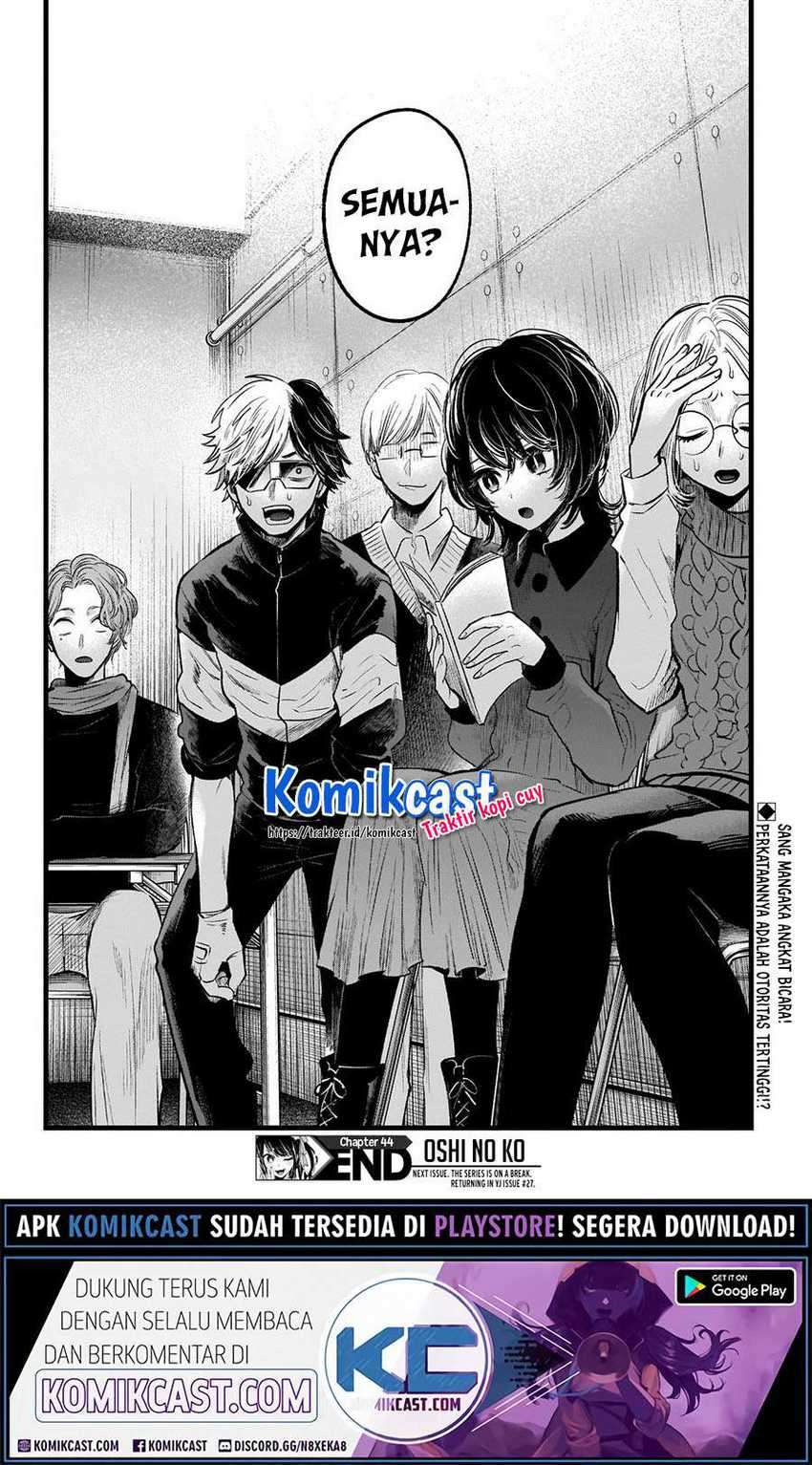 Oshi no Ko Chapter 44 Gambar 21