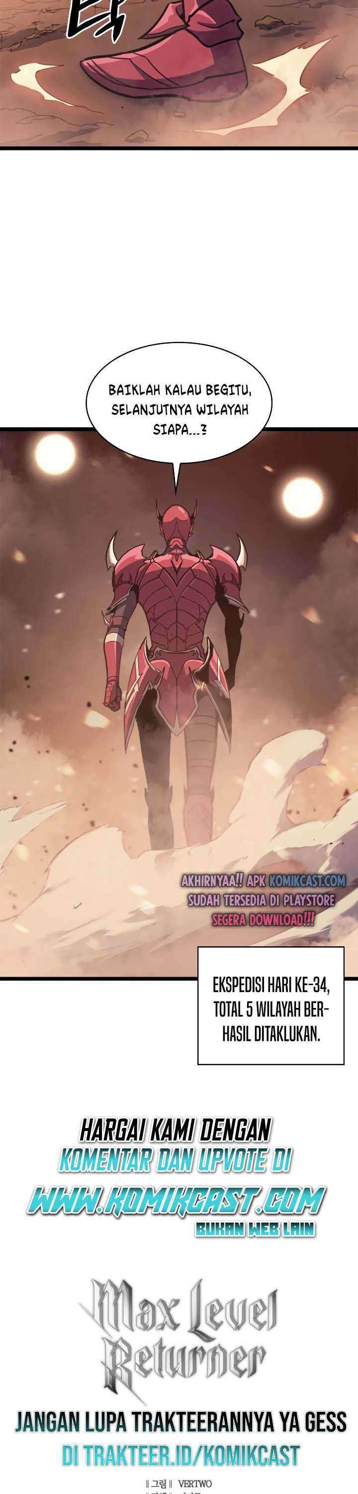 Max Level Returner Chapter 84 Gambar 46