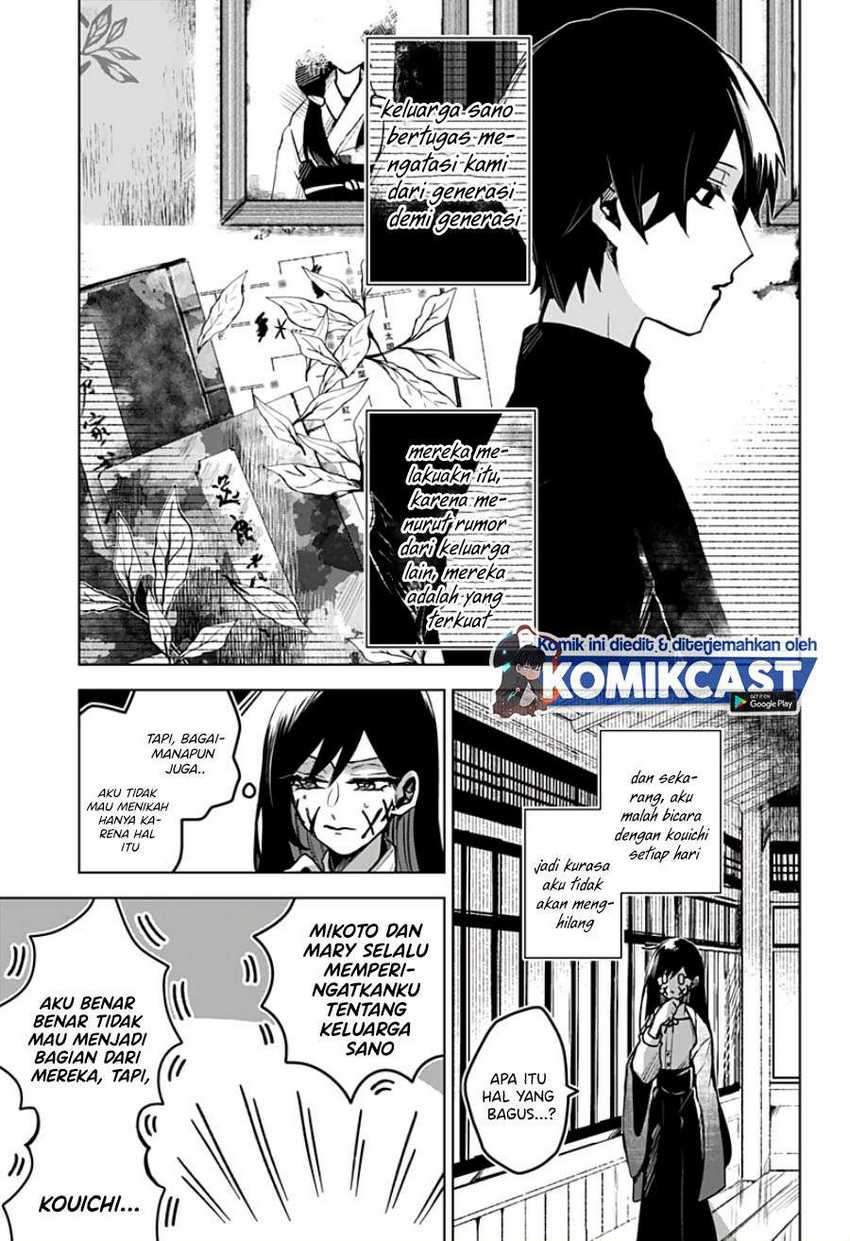 Kuchi ga Saketemo Kimi ni wa Chapter 13 Gambar 10