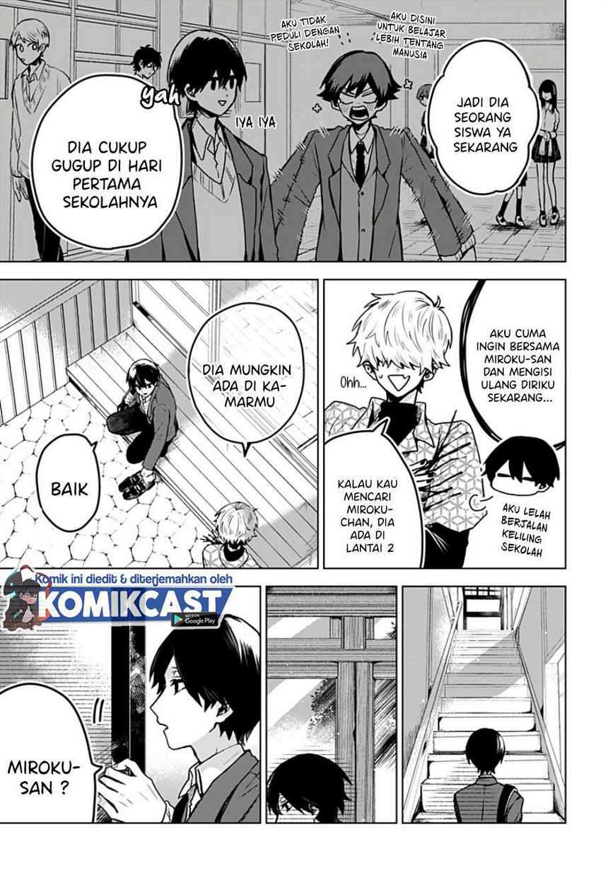 Kuchi ga Saketemo Kimi ni wa Chapter 13 Gambar 18