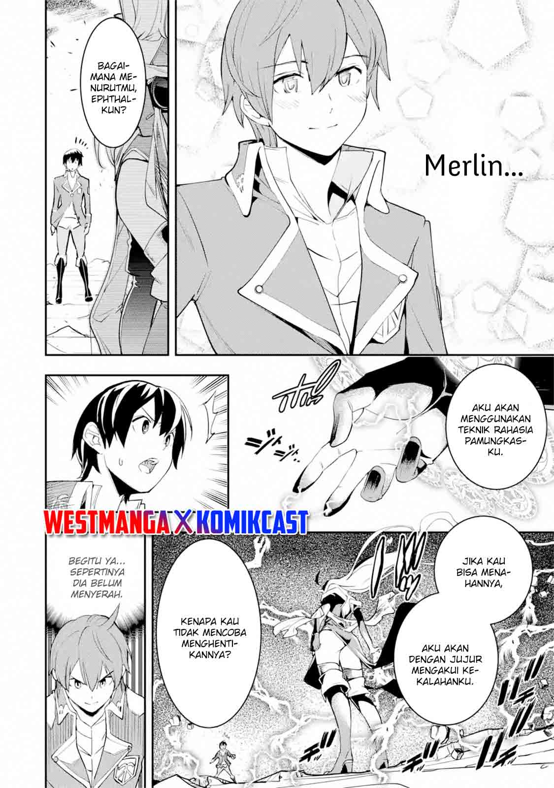 Rakudai Kenja Gakuin no Msou ~ Nidome no Tensei, S Rank Cheat Majutsushi Boukenroku Chapter 8.7 Gambar 6