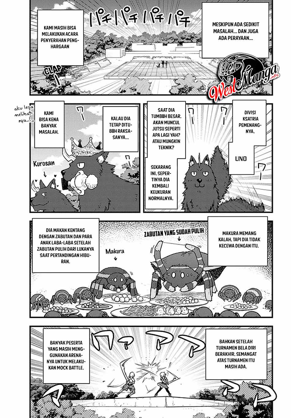 Isekai Nonbiri Nouka Chapter 146 Gambar 7