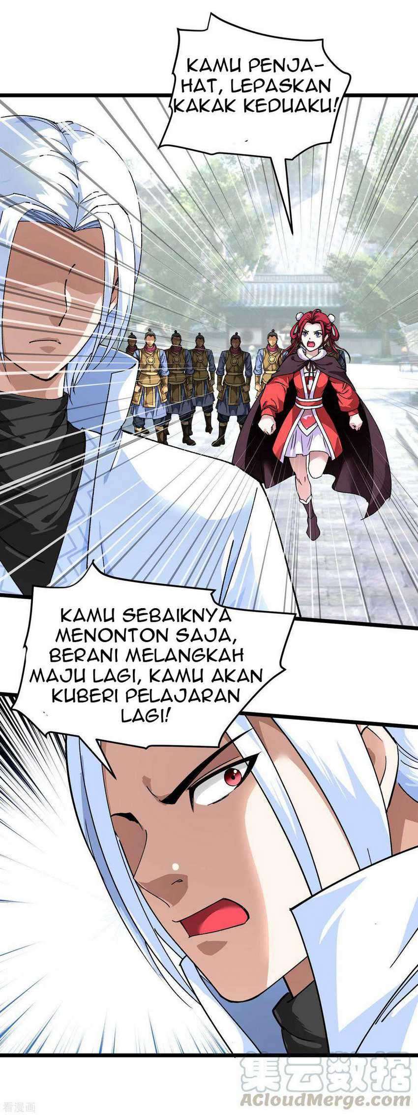 Rebirth I Am The Great God Chapter 76 Gambar 19