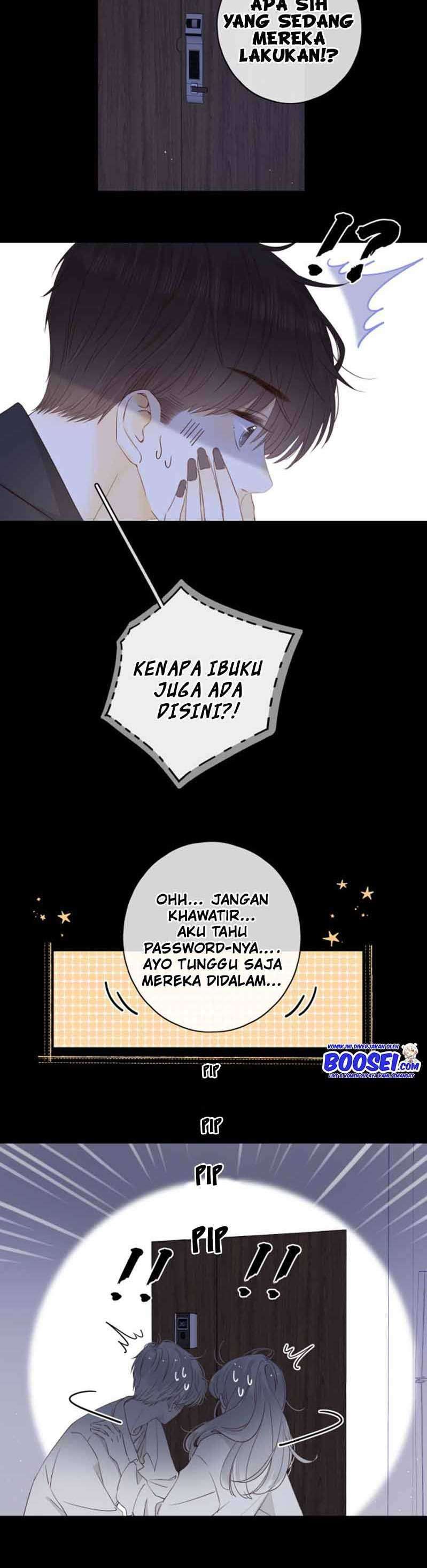 Komik <b>She</b> <b>May</b> <b>Not</b> <b>Be</b> <b>Cute</b> Chapter 64 Bahasa Indonesia.