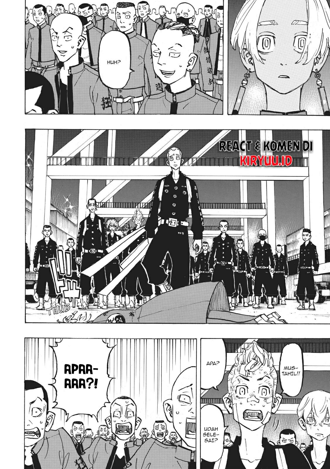 Tokyo卍Revengers Chapter 154 Gambar 13