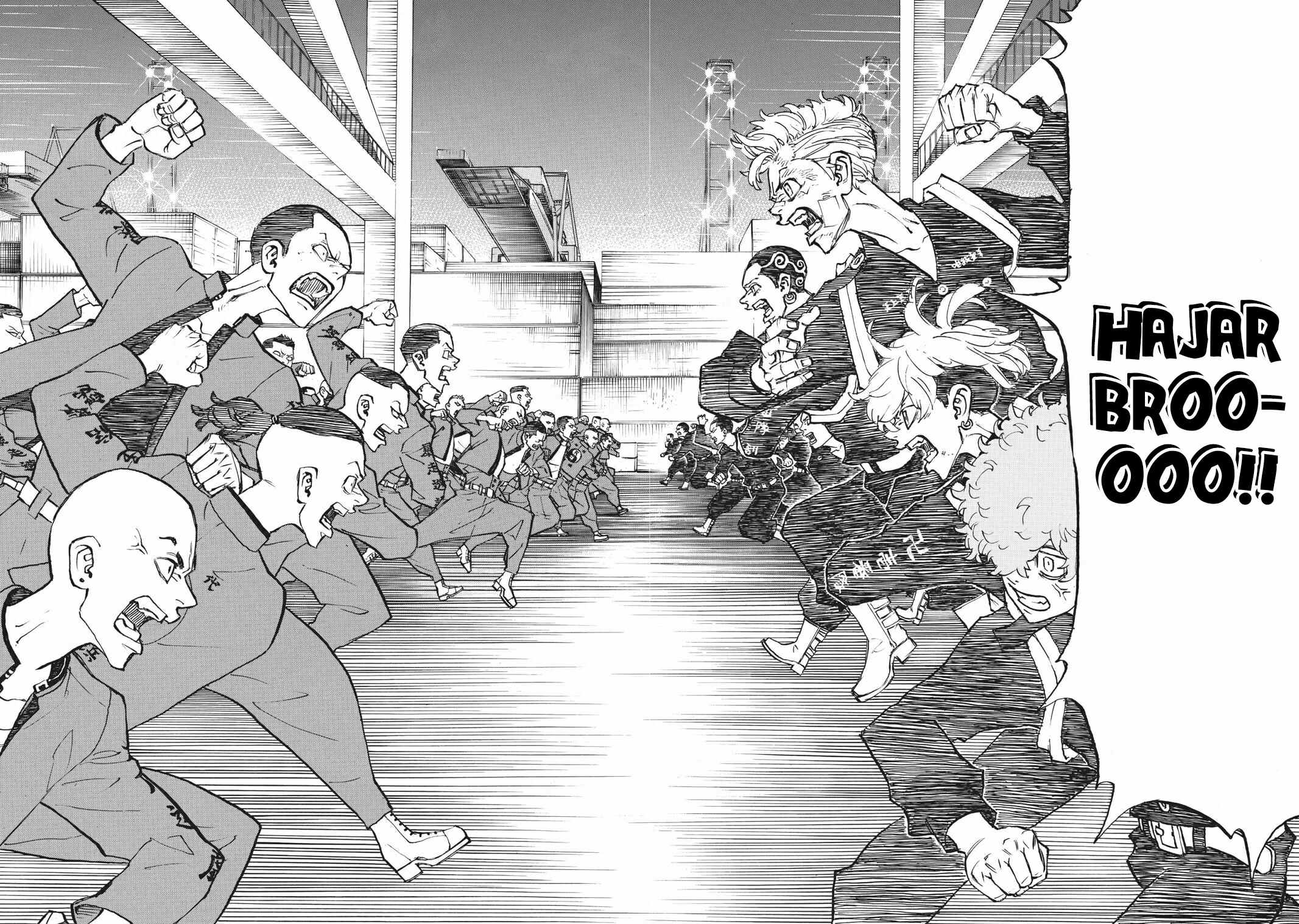 Tokyo卍Revengers Chapter 154 Gambar 21