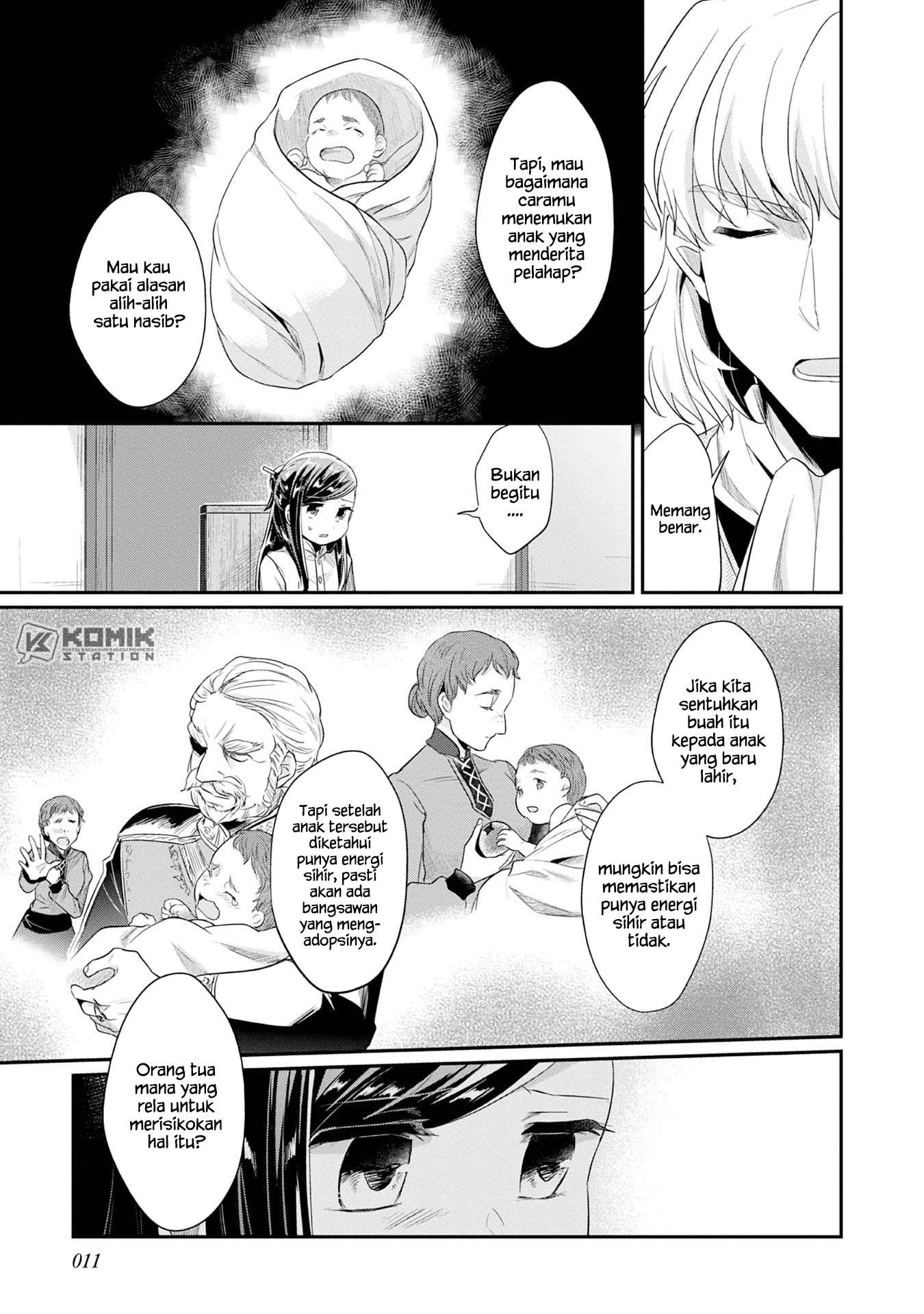 Honzuki no Gekokujou: Part 2 Chapter 16 Gambar 12