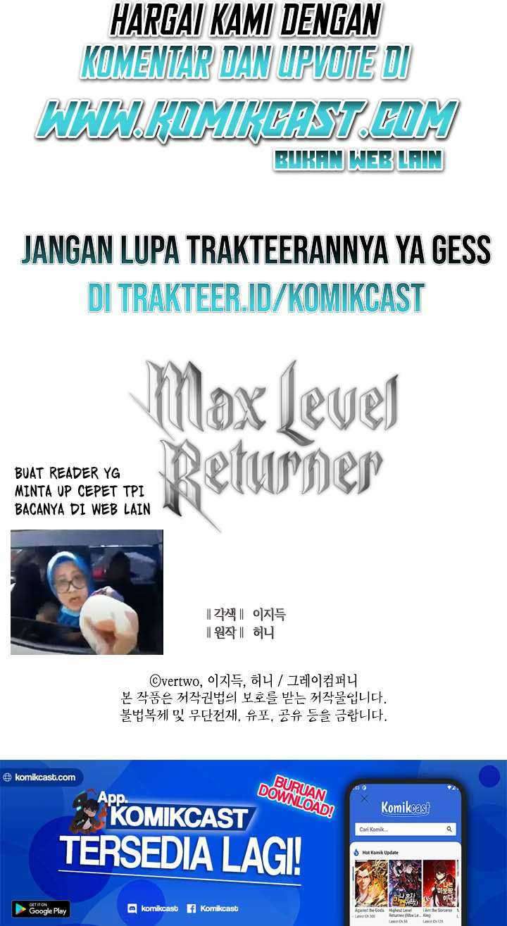 Max Level Returner Chapter 85 Gambar 46