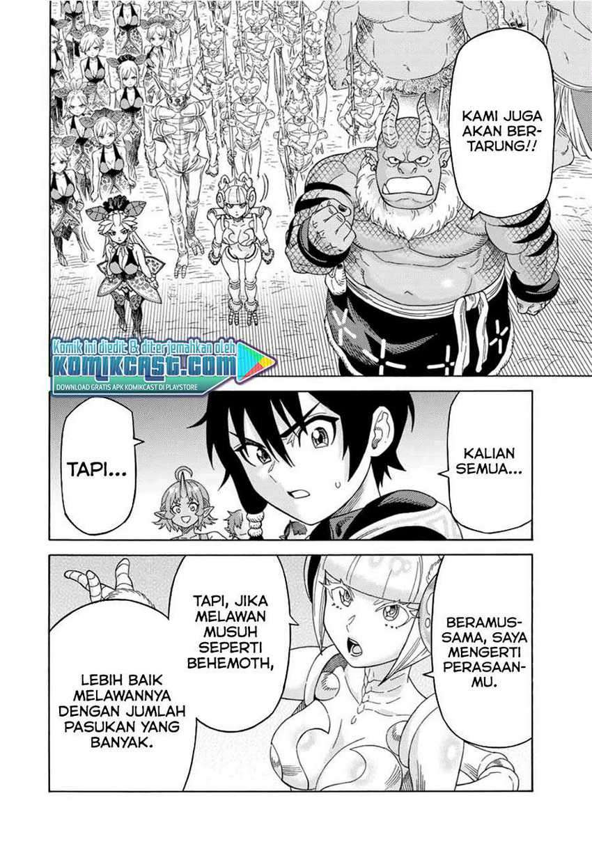 Suterareta Tensei Kenja ~Mamono no Mori de Saikyou no dai ma Teikoku o Tsukuriageru~ Chapter 43 Gambar 14