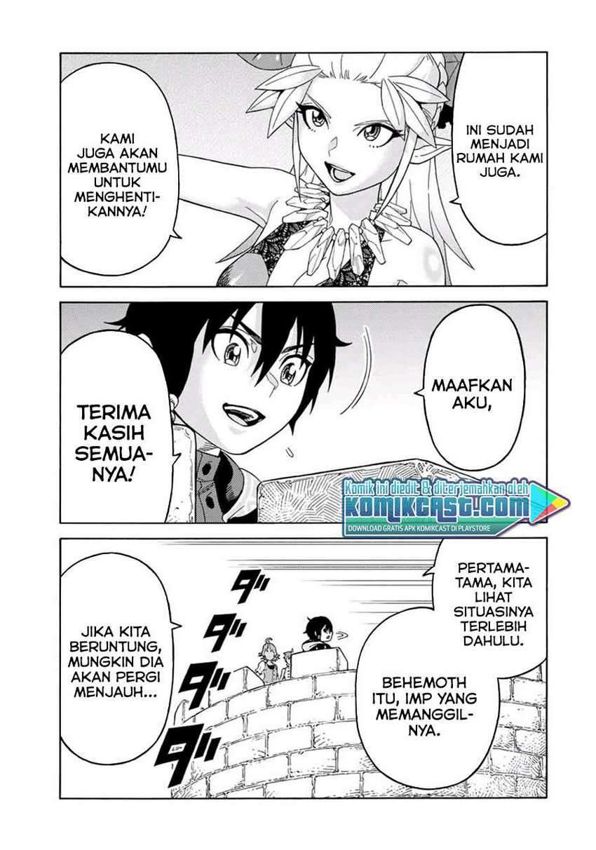 Suterareta Tensei Kenja ~Mamono no Mori de Saikyou no dai ma Teikoku o Tsukuriageru~ Chapter 43 Gambar 15