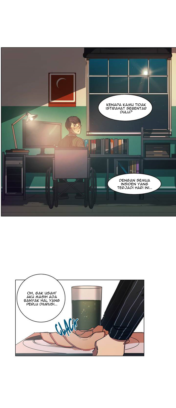 Save Me Chapter 19 Gambar 18