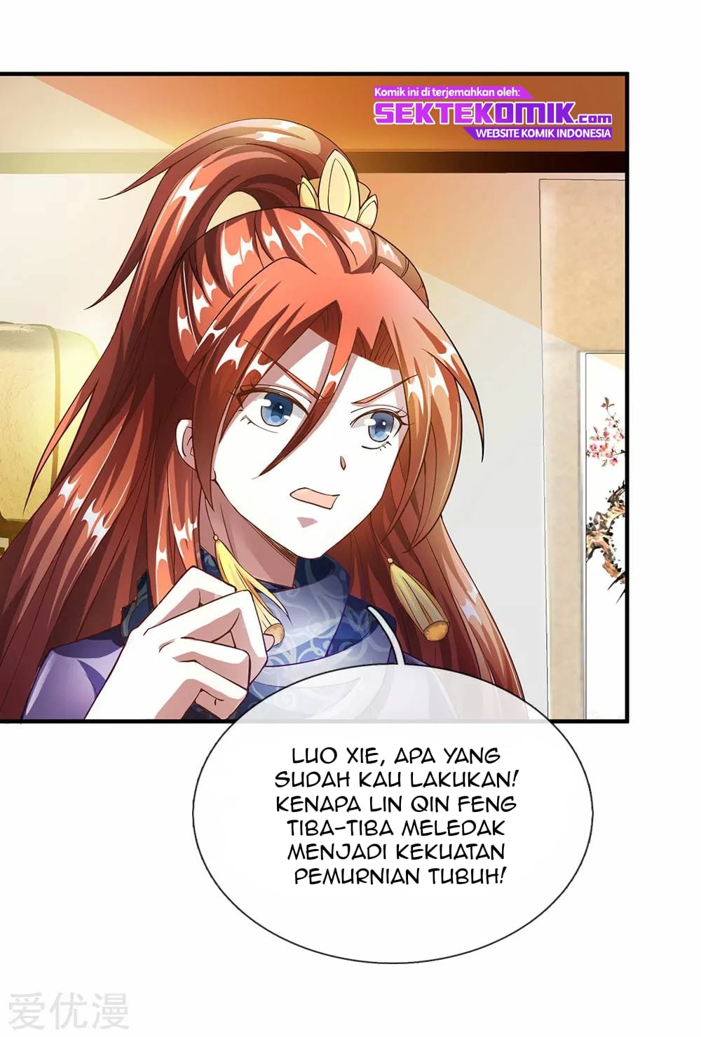 Marvelous Hero of The Sword Chapter 56 Gambar 9