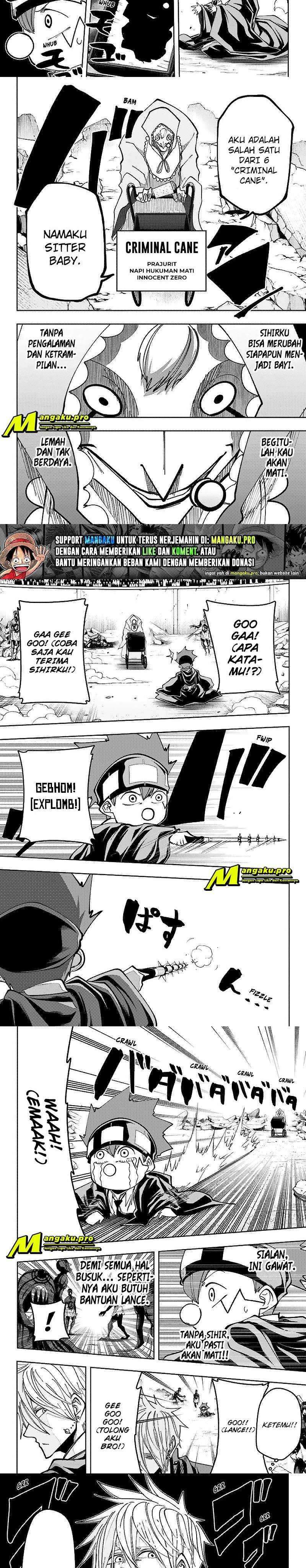 Baca Manga Mashle: Magic and Muscles Chapter 64 Gambar 2