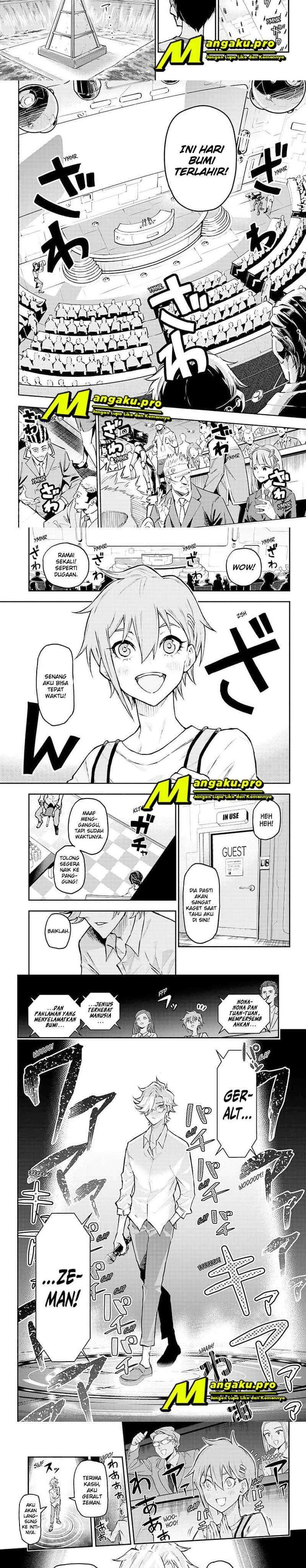 Baca Manga Agravity Boys Chapter 51.1 Gambar 2